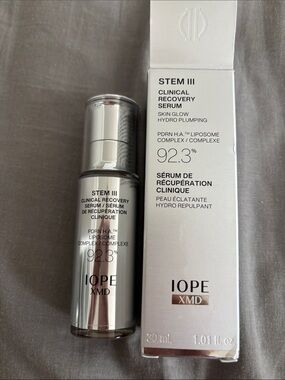 Iope STEM III Clinical Recovery S3rum- Silver